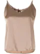 Image 1 of Michelle Mason silk camisole and short set