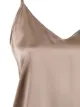 Michelle Mason silk camisole and short set