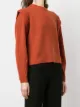 Michelle Mason shoulder-panel ribbed knit jumper