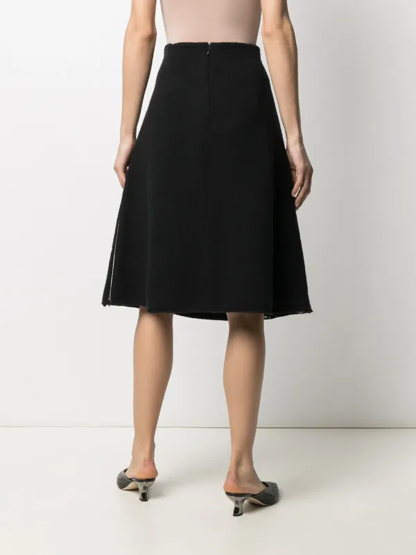 Chanel Pre-Owned 2016-2017 Aライン ニットスカート 通販 - FARFETCH