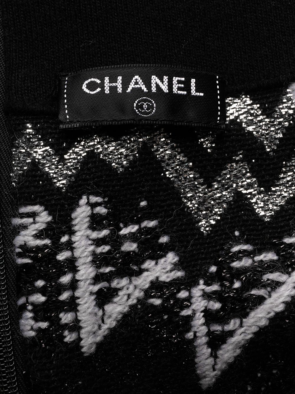 Affordable HOT SALE CHANEL 2016-2017 intarsia knit A-line skirt Women