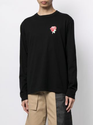 rose print sweatshirt展示图