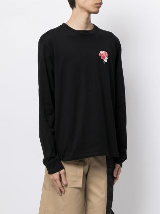 rose print sweatshirt展示图