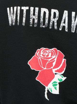 rose print sweatshirt展示图