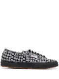 10 CORSO COMO x Superga graphic print low-top sneakers - Black