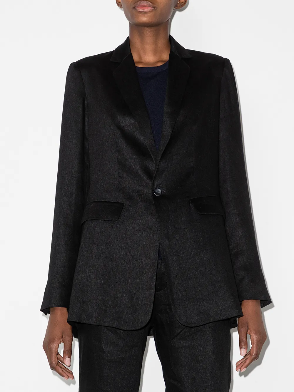 Image 2 of Asceno Azores single-breasted blazer