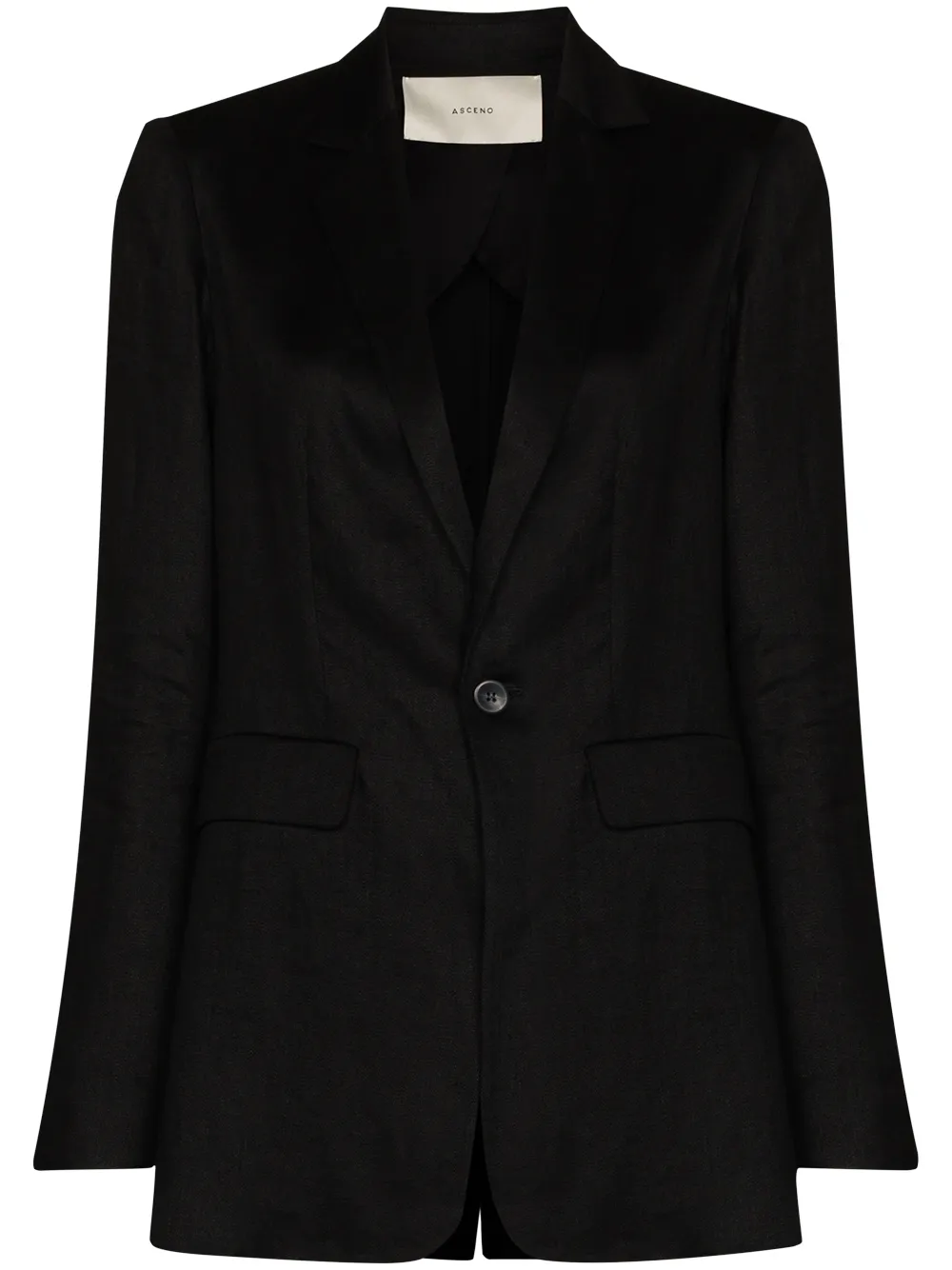 Image 1 of Asceno Azores single-breasted blazer