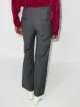 LVIR high-rise wool-blend suit trousers