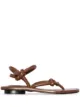 Image 1 of Osoi Tie Choker flat sandals
