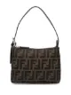 Image 1 of Fendi Pre-Owned Zucca square-shape tote bag