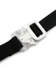 1017 ALYX 9SM transparent rollercoaster buckle belt