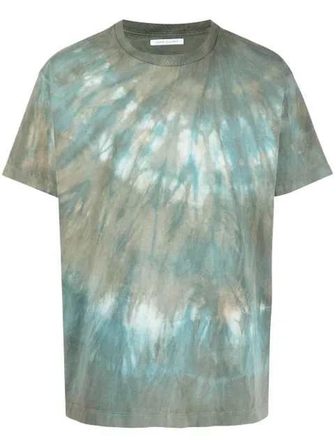 John Elliott tie dye-print short-sleeved T-shirt