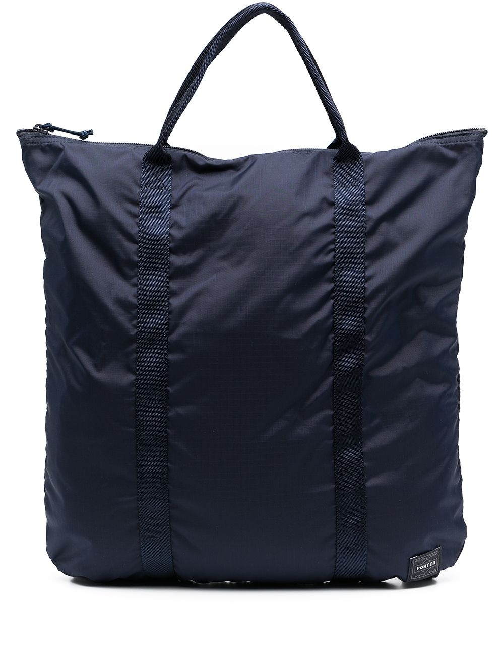 фото Porter-yoshida & co рюкзак на молнии с нашивкой-логотипом