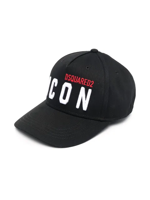 Dsquared2 Kids كاب بيسبول مطرز بزينة Icon