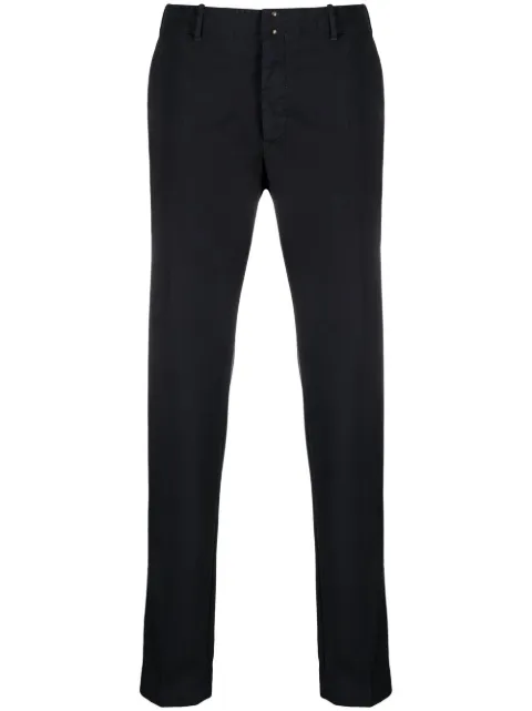 Incotex slim-cut tailored trousers