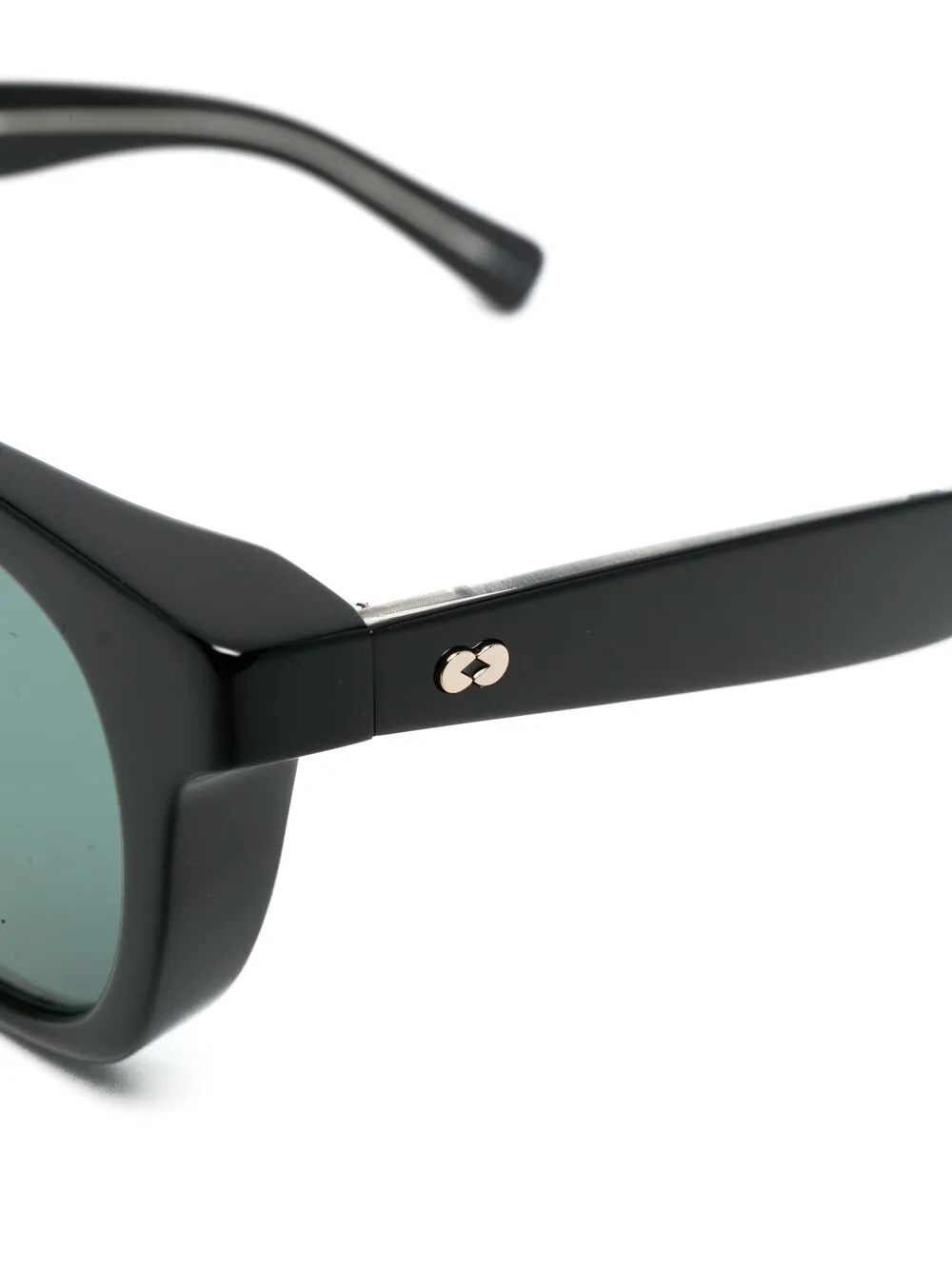 фото Garrett leight солнцезащитные очки kinney в квадратной оправе