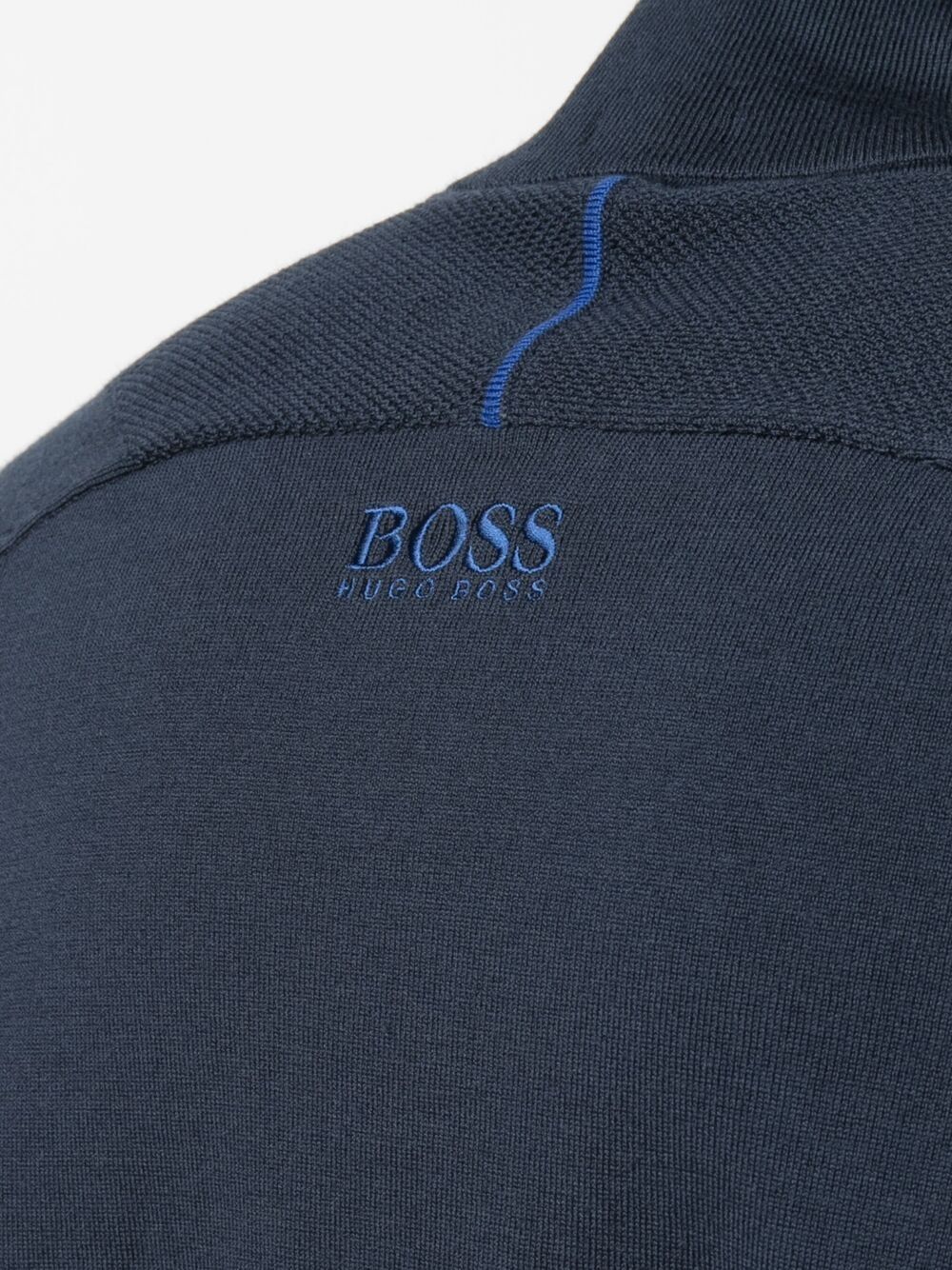 фото Boss hugo boss джемпер с вышитым логотипом