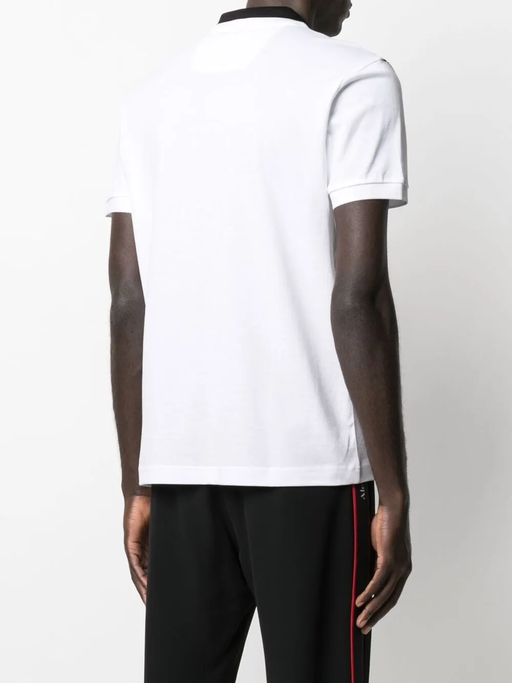 BOSS logo-print Polo Shirt - Farfetch