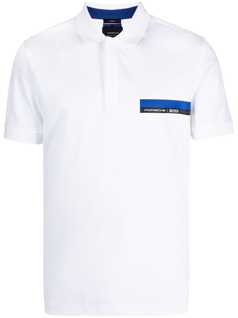 фото Boss hugo boss рубашка поло с логотипом из коллаборации с porsche