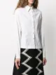 Chanel Pre-Owned pearl-button shirt