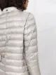 Herno scarf-detail padded jacket