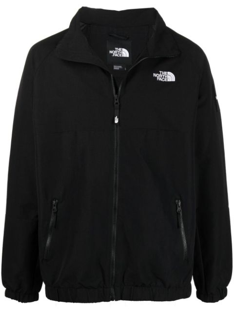 north face all black