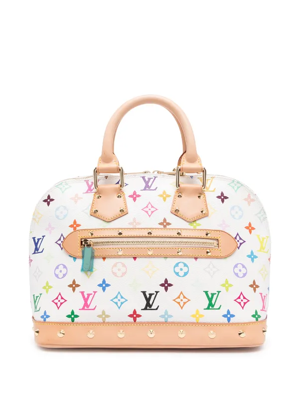 Louis Vuitton Alma BB Tote Bag - Farfetch