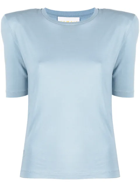 REMAIN padded short-sleeved T-shirt