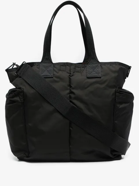 Porter-Yoshida & Co. side-pockets tote bag