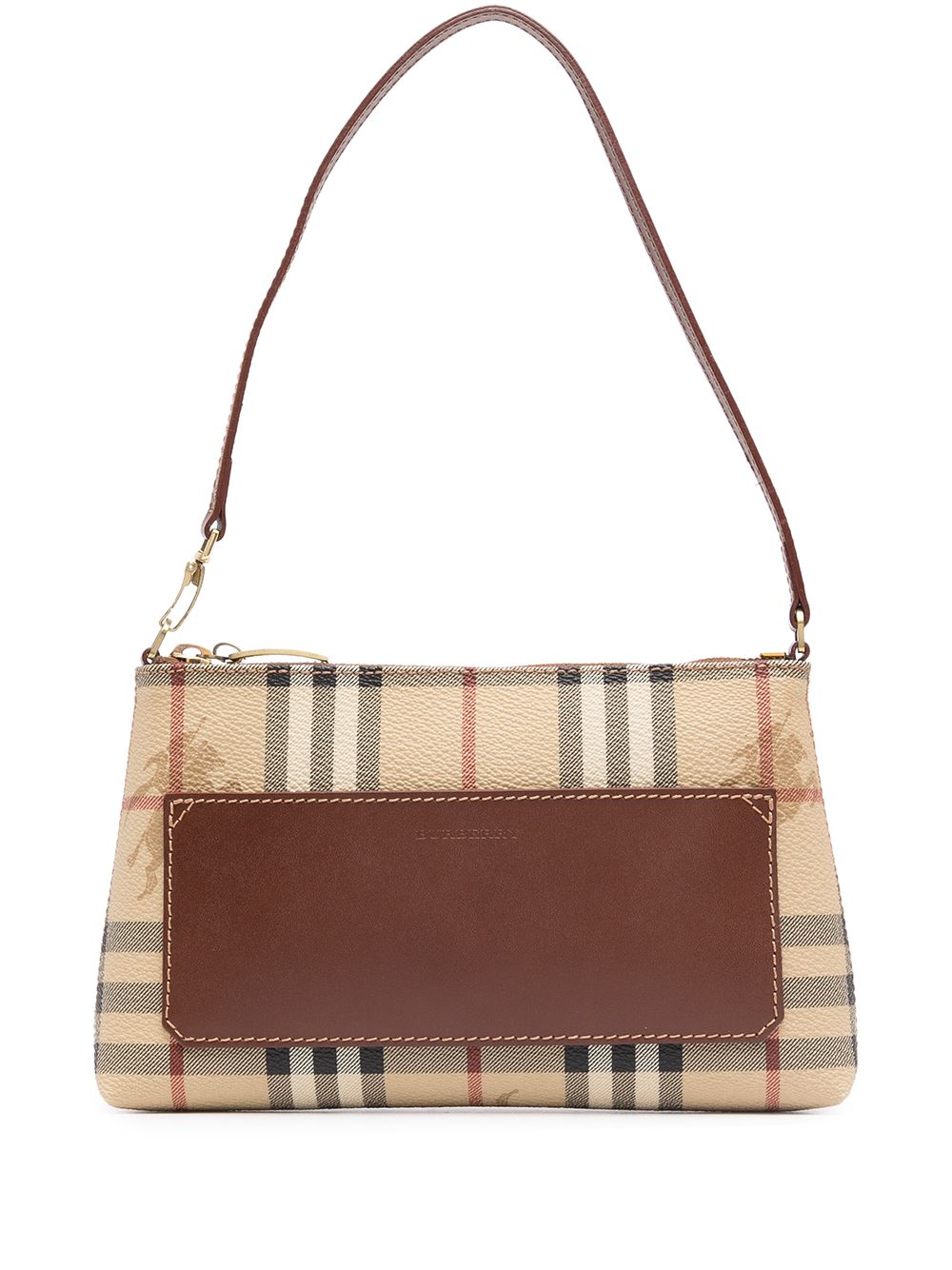 фото Burberry pre-owned сумка-тоут в клетку house check