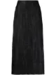 Image 1 of Moschino Pre-Owned 2000s embroidered pattern A-line skirt