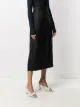 Moschino Pre-Owned 2000s embroidered pattern A-line skirt