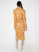 Nanushka Verity midi polo shirtdress