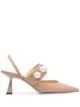 Image 1 of Jimmy Choo Breslin 65mm slingback pumps