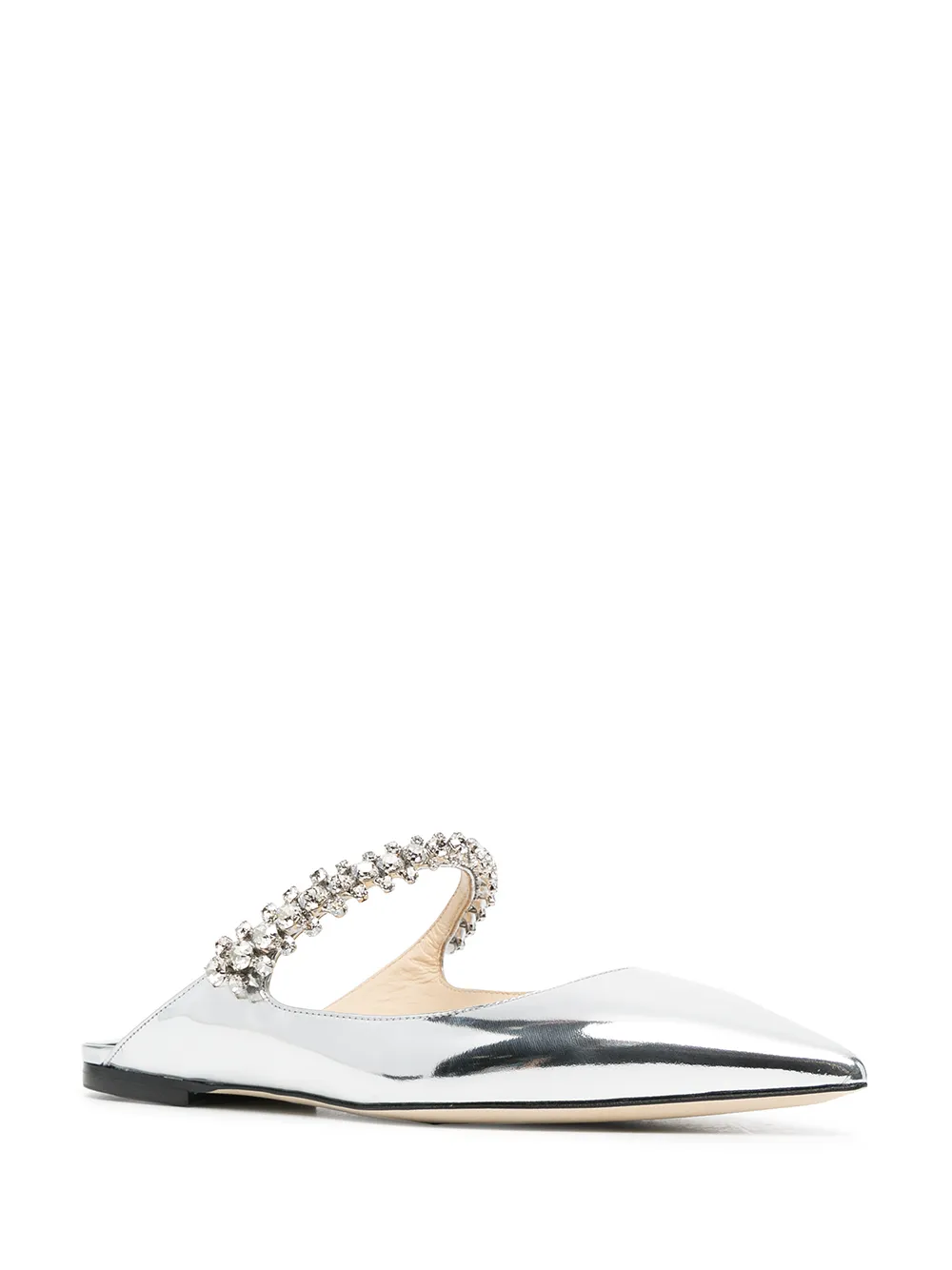 Jimmy Choo Bing crystal-embellished 15mm Sandals - Farfetch