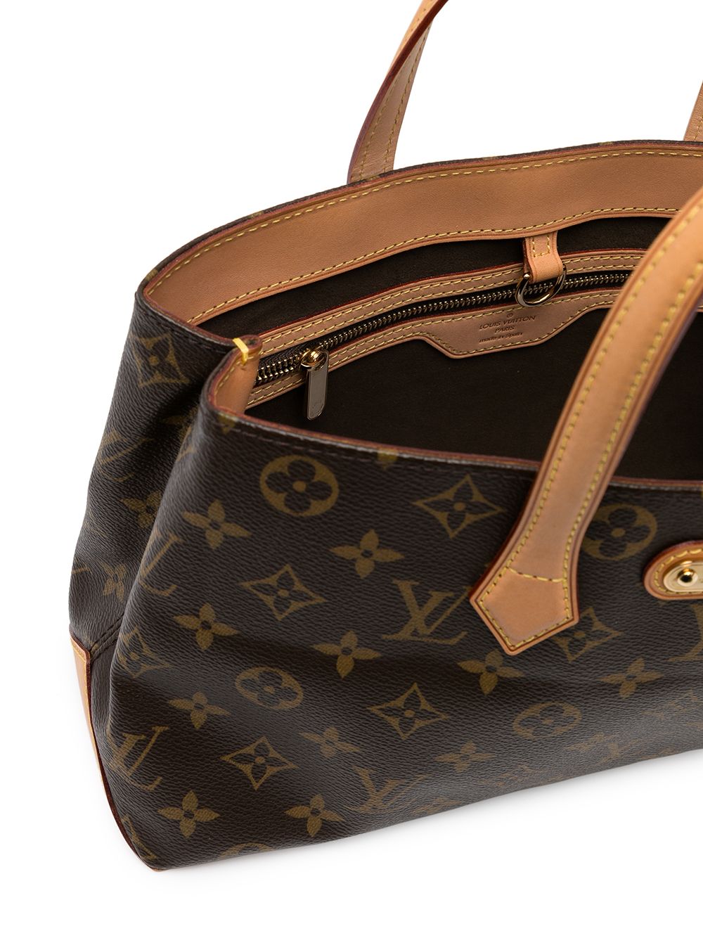 Louis Vuitton pre-owned Wilshire MM Tote - Farfetch