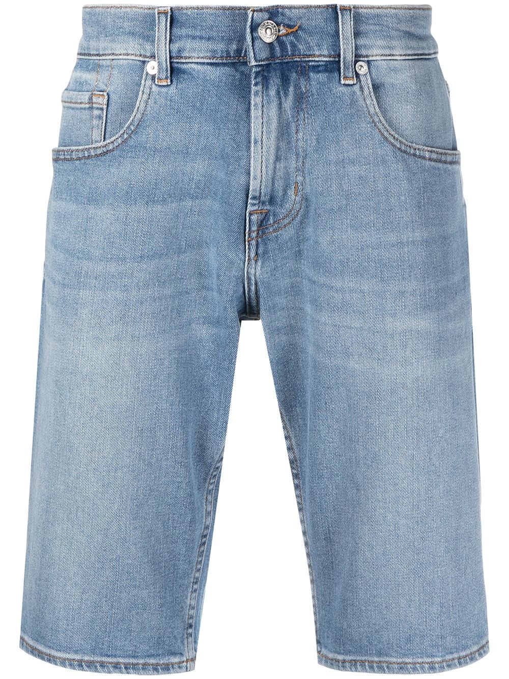 фото 7 for all mankind джинсовые шорты