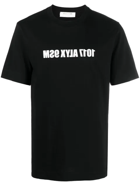 1017 ALYX 9SM reverse-logo print T-shirt