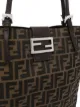 Fendi Pre-Owned Zucca FF logo shoulder bag