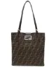 Image 1 of Fendi Pre-Owned Zucca FF logo shoulder bag