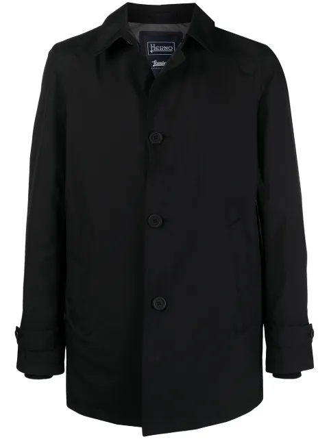 Herno button-up shirt jacket