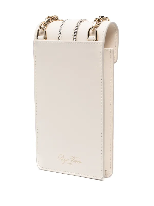 ポーチ ROGER VIVIER Porta Cellulare ヴィヴ ショック スマートフォン バッグ ショルダーバッグ