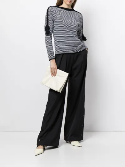 Max Mara (VIP) Kirsch wool trousers 