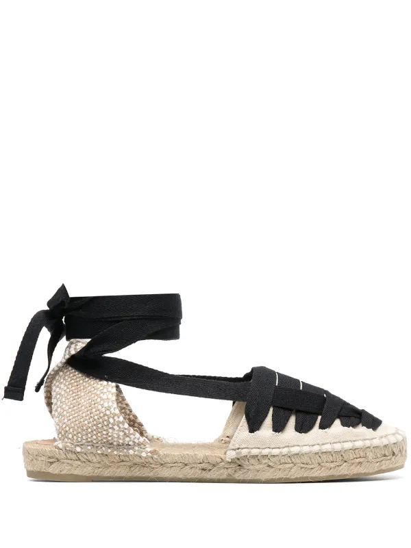 gold bow sandals