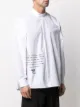 MSGM スローガン シャツ