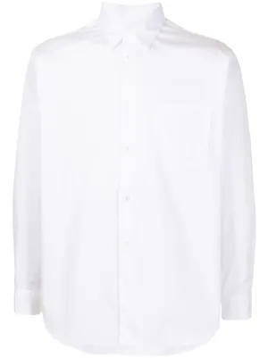 Raf Simons メッシュディテール シャツ | ホワイト | FARFETCH JP