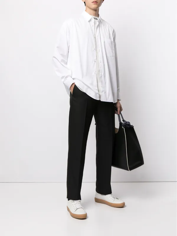 Comme Des Garçons Shirt コットン シャツ 通販 - FARFETCH
