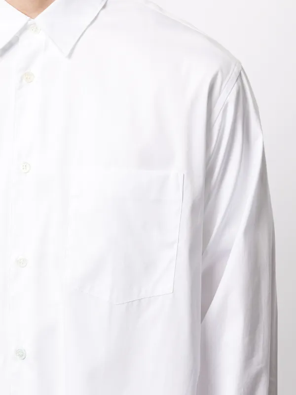 Comme Des Garçons Shirt コットン シャツ 通販 - FARFETCH
