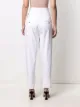 Nº21 High Waisted Tapered Trousers Farfetch