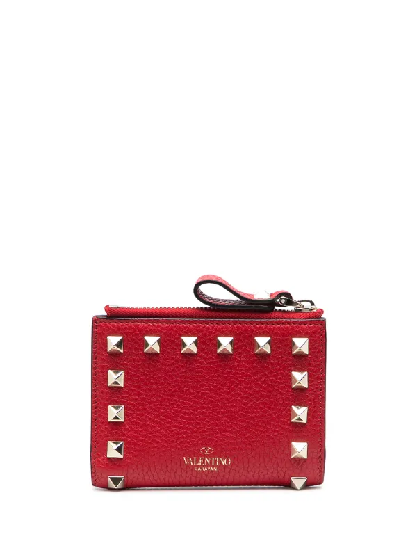 valentino garavani rockstud wallet